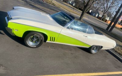 Buick Skylark convertible 1969