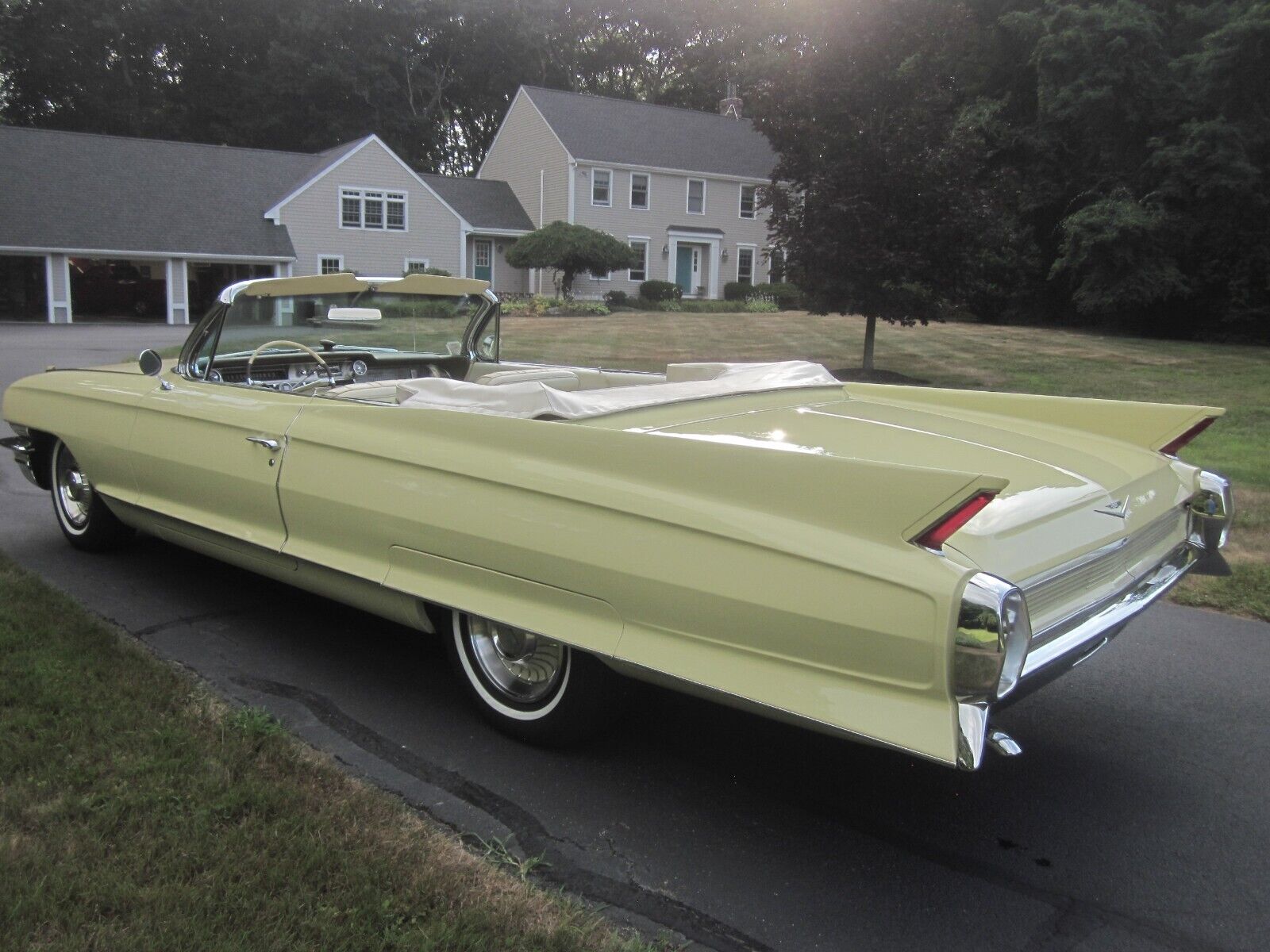 Cadillac 62 Cabriolet 1962 à vendre