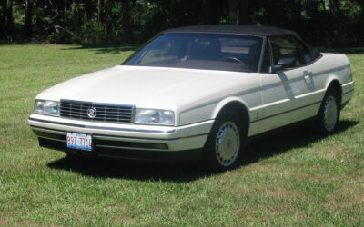 Cadillac Allante  1987 à vendre