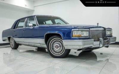 Cadillac Brougham 1990