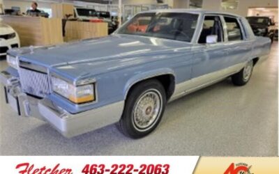 Cadillac Brougham 1990