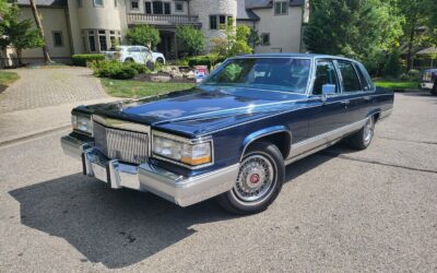 Cadillac Brougham 1990