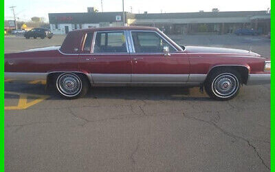 Cadillac Brougham 1991