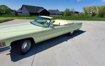 Cadillac Convertible 1976