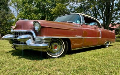 Cadillac Coupe deville 1955