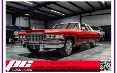 Cadillac Coupe deville 1976