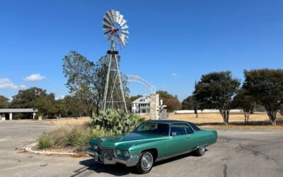 Cadillac Couple deville 1972