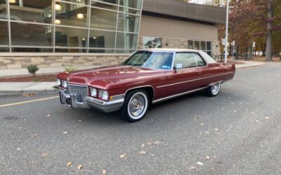 Cadillac DeVille 1972 à vendre