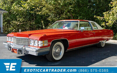 Cadillac DeVille 1974 à vendre