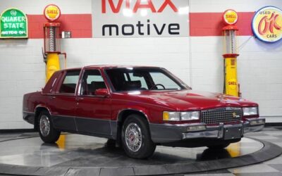 Cadillac DeVille  1989 à vendre