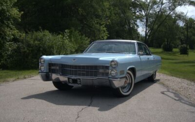 Cadillac DeVille Berline 1966 à vendre