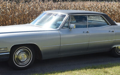 Cadillac DeVille Berline 1968 à vendre