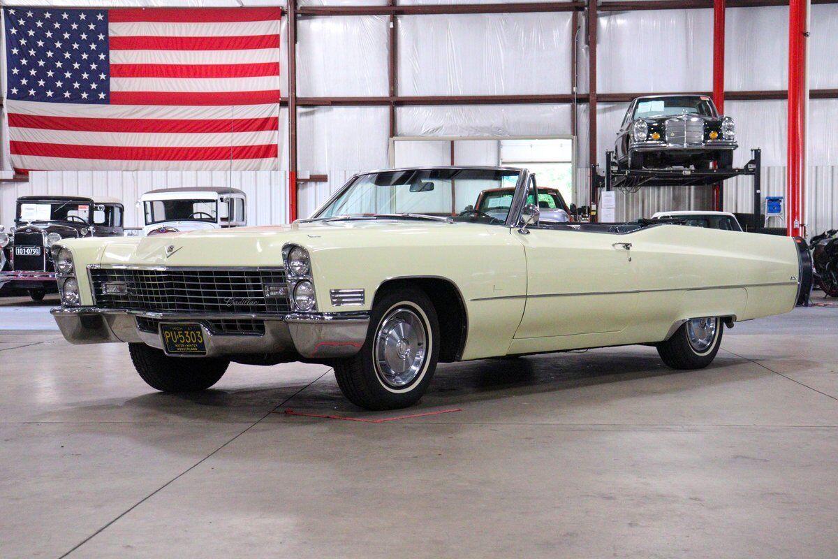 Cadillac DeVille Cabriolet 1967 à vendre