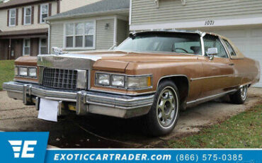 Cadillac DeVille Coupe 1976