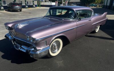 Cadillac Eldorado 1958