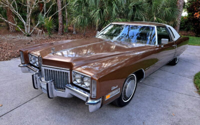 Cadillac Eldorado 1972