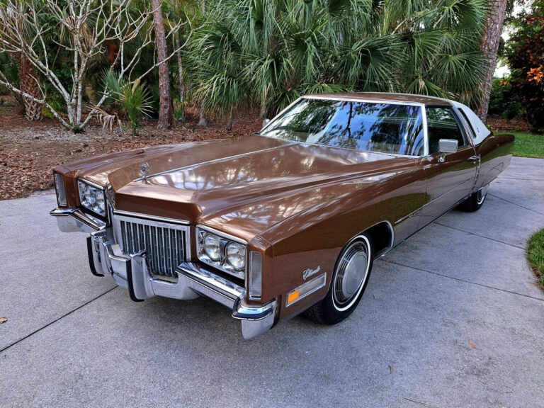 Cadillac Eldorado 1972 à vendre