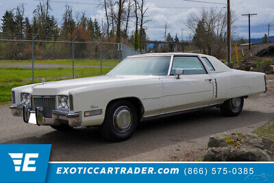 Cadillac Eldorado 1972 à vendre