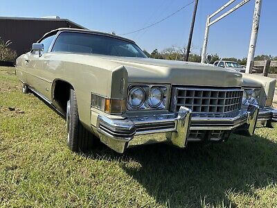 Cadillac Eldorado 1973 à vendre