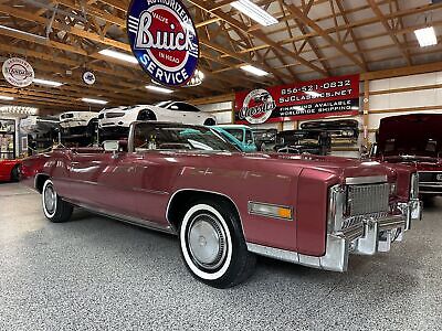 Cadillac Eldorado 1975 à vendre