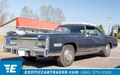 Cadillac Eldorado 1975 à vendre