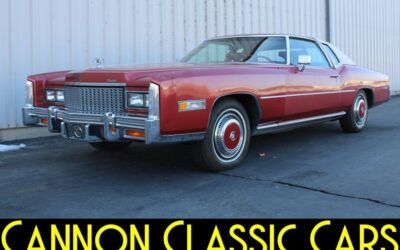 Cadillac Eldorado  1976 à vendre