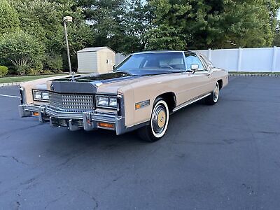 Cadillac Eldorado  1978 à vendre