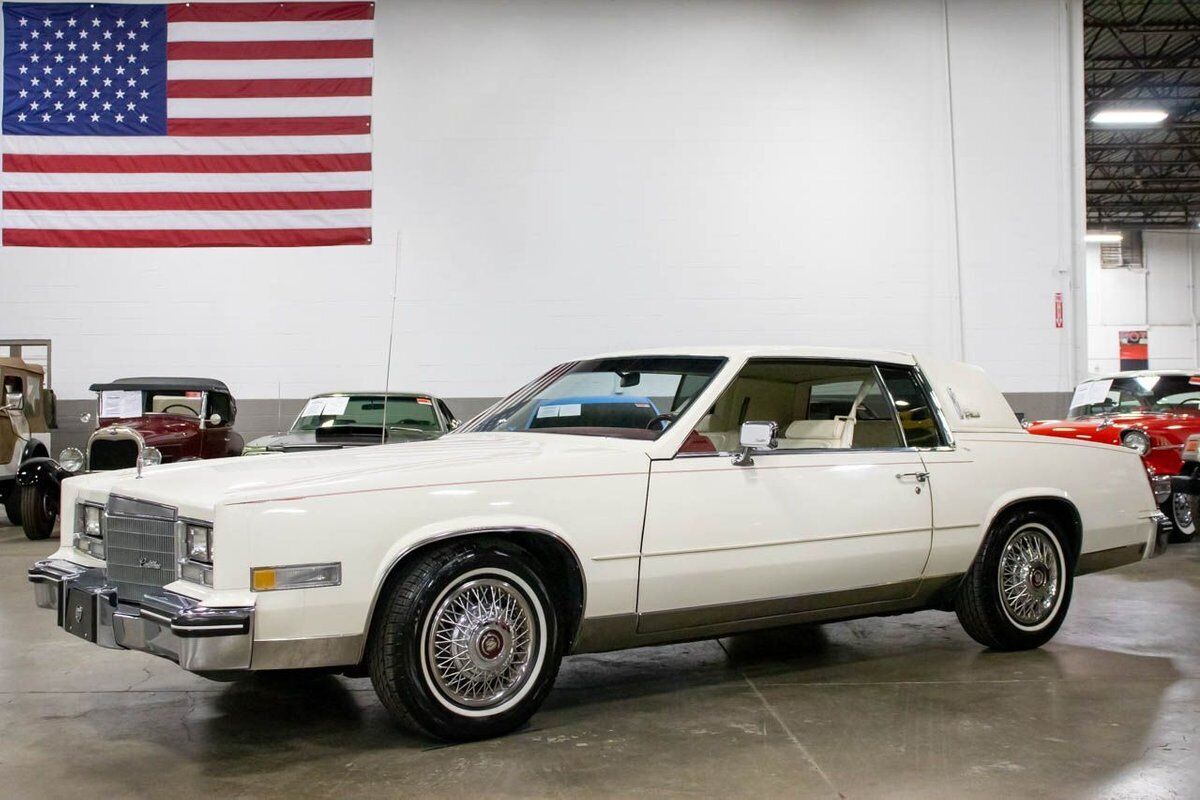 Cadillac Eldorado  1984 à vendre