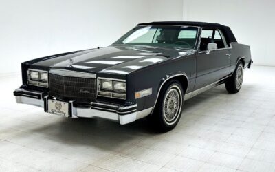 Cadillac Eldorado  1985 à vendre