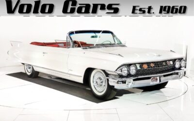 Cadillac Eldorado Cabriolet 1961 à vendre