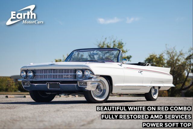 Cadillac Eldorado Cabriolet 1962 à vendre