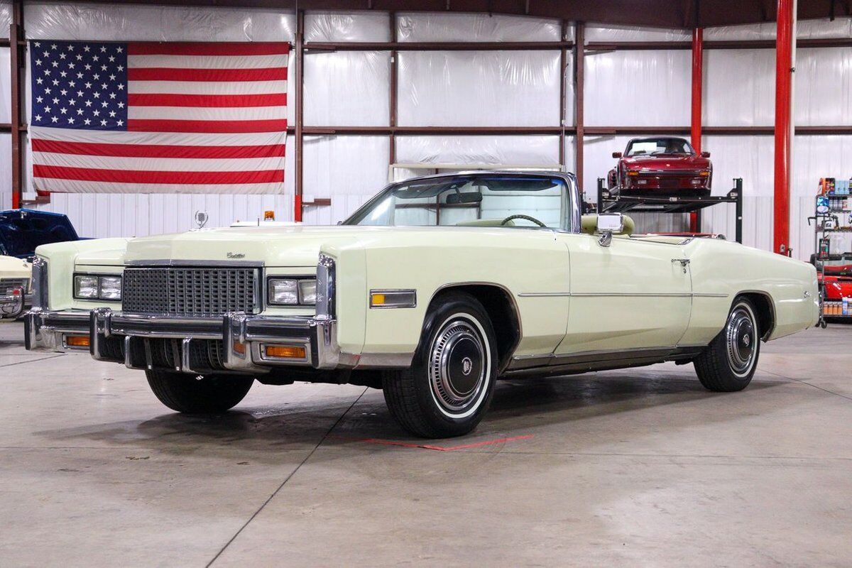 Cadillac Eldorado Cabriolet 1976 à vendre