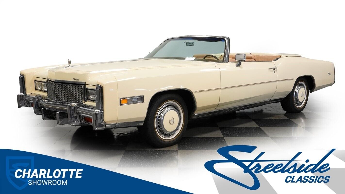 Cadillac Eldorado Cabriolet 1976 à vendre