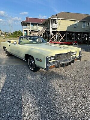 Cadillac Eldorado Cabriolet 1976 à vendre