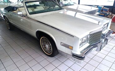 Cadillac Eldorado Cabriolet 1985