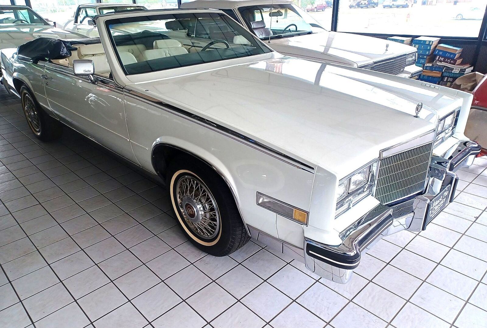 Cadillac Eldorado Cabriolet 1985