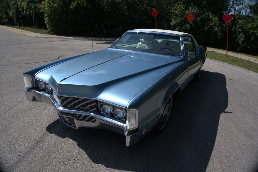 Cadillac Eldorado Coupe 1969 à vendre