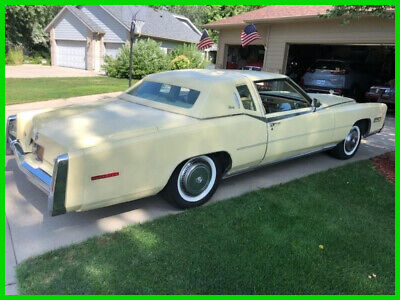 Cadillac Eldorado Coupe 1978 à vendre