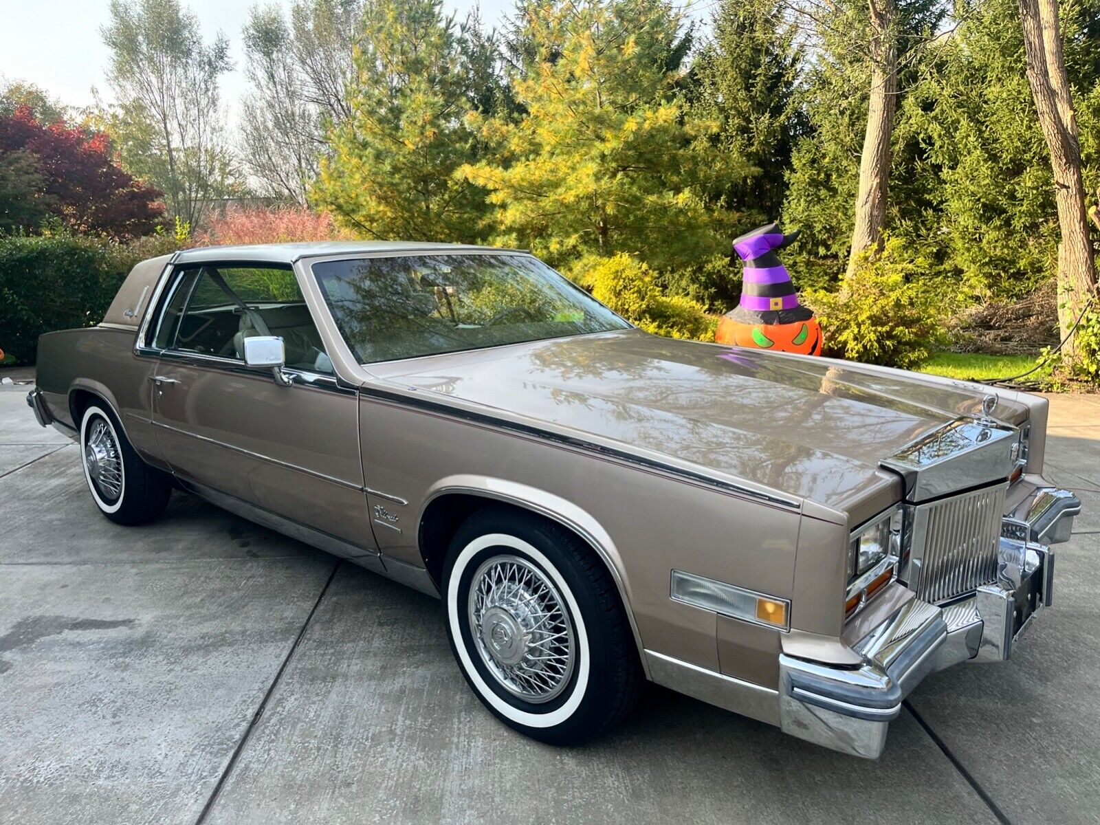 Cadillac Eldorado Coupe 1980 à vendre