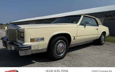 Cadillac Eldorado 1984