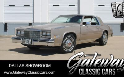 Cadillac Eldorado Coupe 1985 à vendre