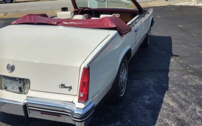 Cadillac Eldorado biarritz 1984