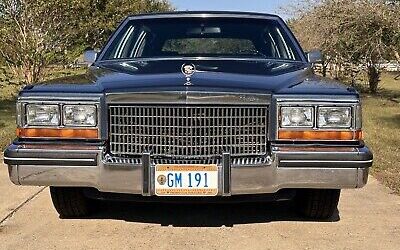 Cadillac Fleetwood 1980