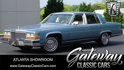 Cadillac Fleetwood 1986