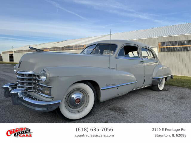 Cadillac Fleetwood Berline 1947 à vendre