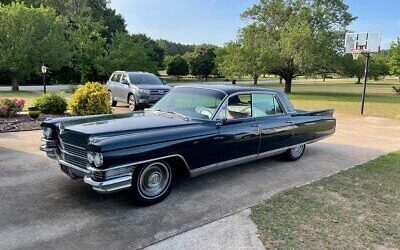 Cadillac Fleetwood 1963