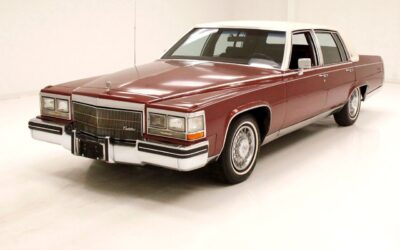 Cadillac Fleetwood 1984