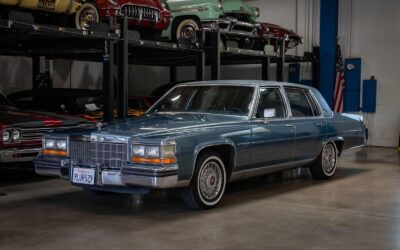 Cadillac Fleetwood 1986