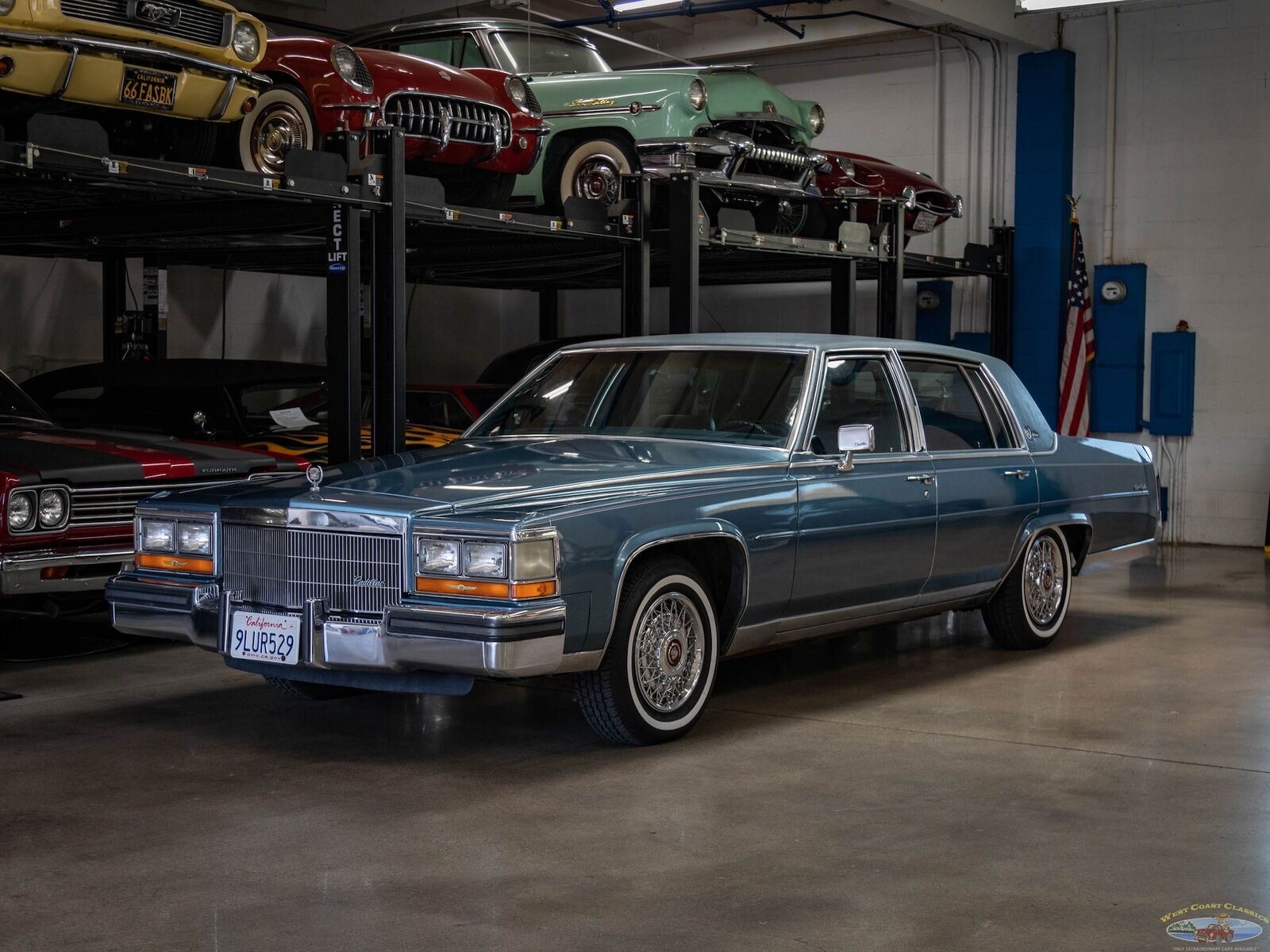 Cadillac Fleetwood Berline 1986 à vendre