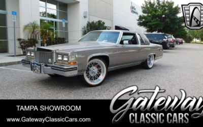 Cadillac Fleetwood 1984